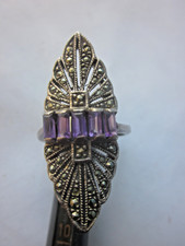 36257 925 Silber Ring 80er