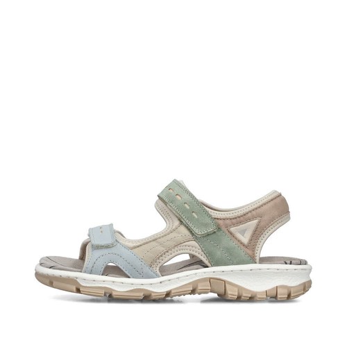 Rieker fsk damen sandalen - rieker,