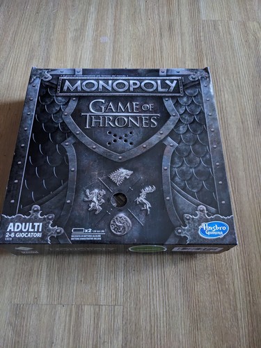 Monopoly game thrones - monopoly,