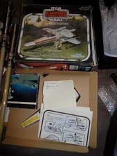 STAR WARS X WING FIGHTER ESB PALITOY VINTAGE 1980 LUKE YODA ALTERNATIVE BOX