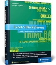 Excel-VBA-Referenz: Objekte, Eigenschaften, Methoden von... | Buch | Zustand gut