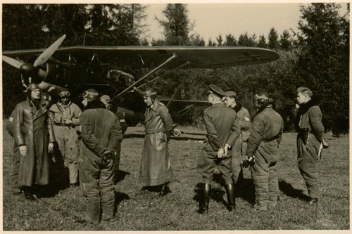 Foto soldaten luftwaffe - wk,