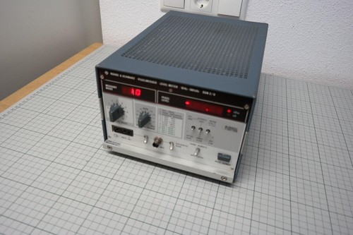 Rohde schwarz sun u - &,