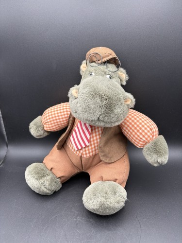 Hippo großvater opa - großvater, plüsch