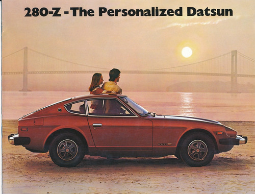 Datsun nissan 280 sportwagen - nissan,