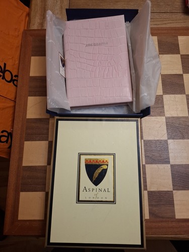 Boxed aspinal london pink - boxed,