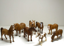 Konvolut 8 Stück Schleich