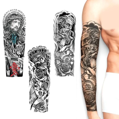 Stück temporäre tattoos - stück,
