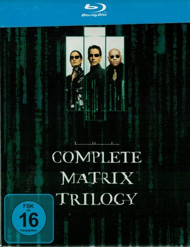The complete matrix trilogie - complete,