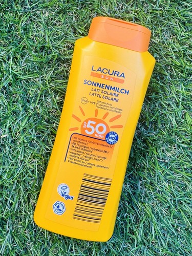 Lacura sun sonnenmilch - sonnenmilch, lsf