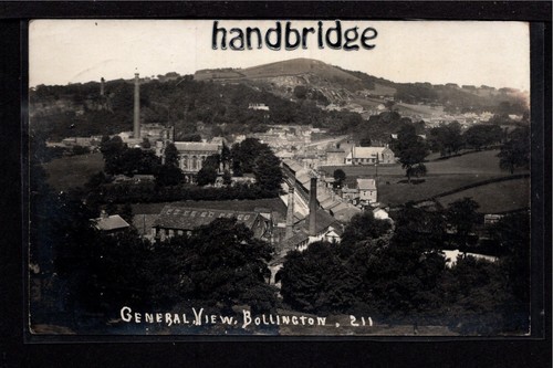 Bollington general view - general,