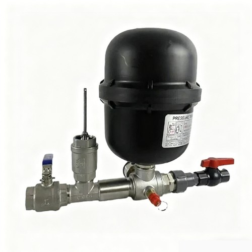 Zoll edelstahl wasser hammer - edelstahl,