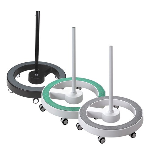 Lumeno rollstativ 6159 mit - rollstativ,