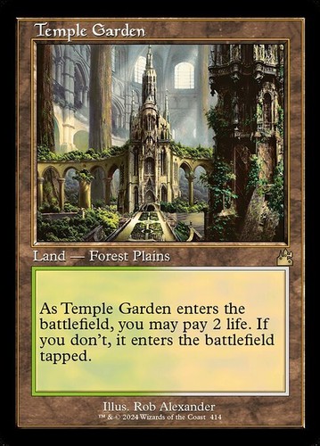 Mtg temple garden 414 - mtg, exc