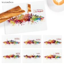 WANDKINGS Glasschneidebrett