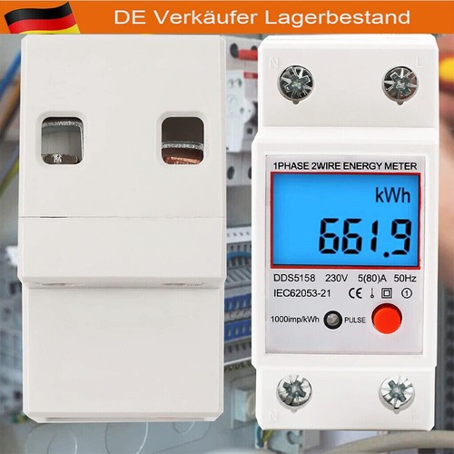 Lcd wechselstromzähler - lcd,