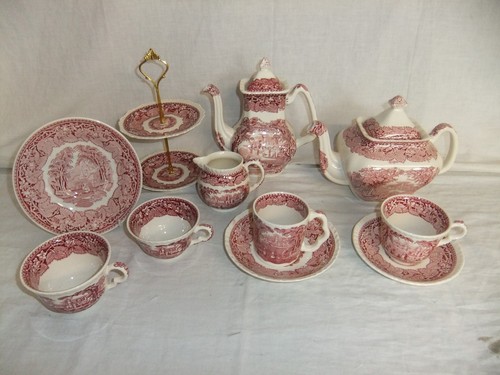 Pottery ironstone mason s - ironstone, mason's