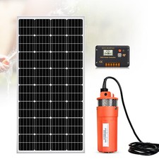 12V 120W-1200W Solarpanel Kit