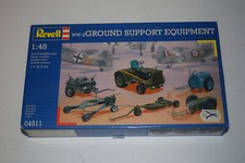 Revell 04511 WWII Ground Support Equipment 1:48 NEU mit OVP