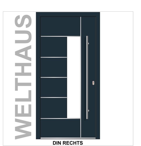 Haustür welthaus wh75n - haustür,