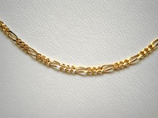 ECHT GOLD *** Figarokette 1,6