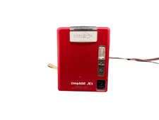 Minolta Dimage XT Camera Digitalkamera Rot Slim Geprüft Vintage Händler