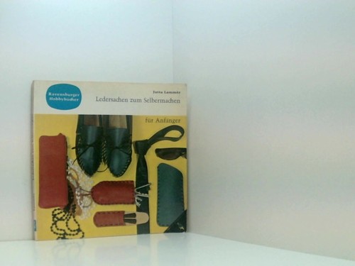 Ledersachen zum selbermachen - ledersachen,