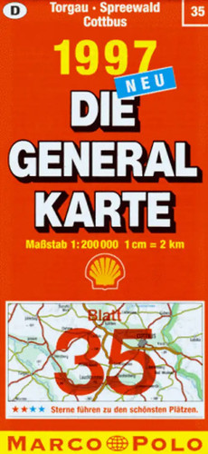 Die generalkarte deutschland - deutschland, /
