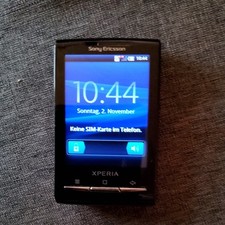 Sony Ericsson  Xperia X10 mini E10i - Schwarz (Ohne Simlock) Smartphone