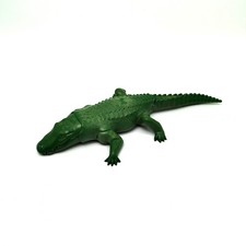 PLAYMOBIL KROKODIL groß grün alt Vintage Alligator Zoo Dschungel Safari