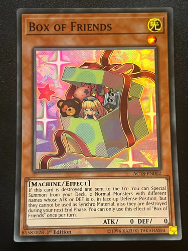 Box friends ac18 de002 - of, ac18-de002