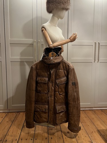 Belstaff lederjacke winter - belstaff,