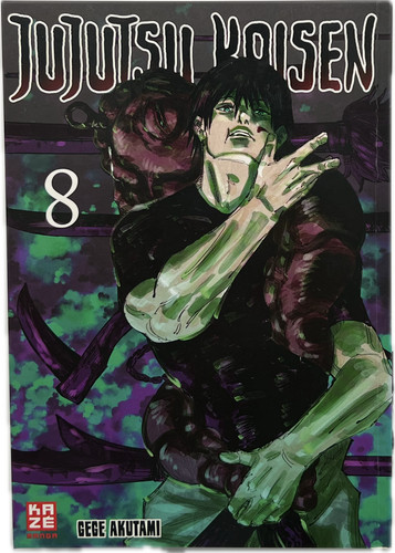 Jujutsu kaisen manga - manga,