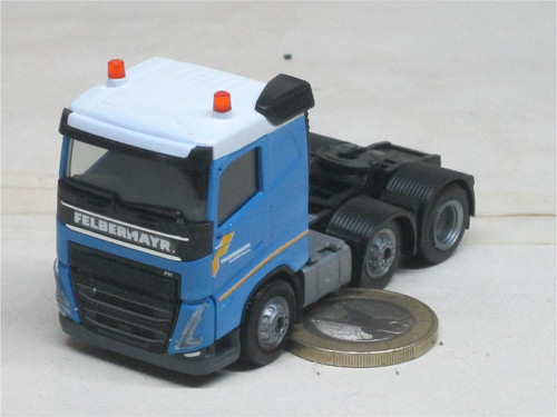 Herpa volvo 6x2 - ,