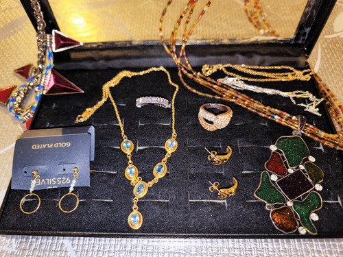 Schmuck konvolut mit - schmuck, 925