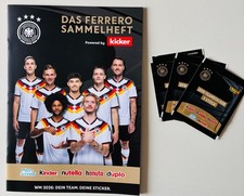 Ferrero Sammelheft Teamsticker