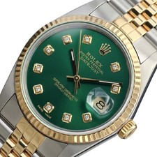 Rolex datejust 16013 two tone - rolex,