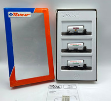Roco 1:87  H0 44049 Kesselwagen-Set "Dortmunder Union" Bier in OVP