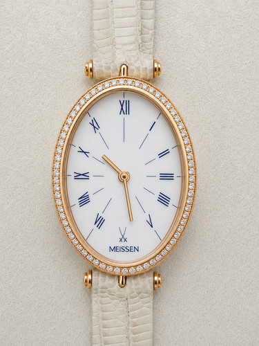 Meissen joaillerie armbanduhr - meissen,