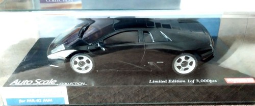Kyosho mini asc lamborghini - mini-z,