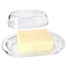 Gourmet Butterdose mit Deckel