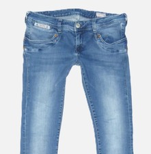 Herrlicher Piper Slim Jeanshose Jeans Damen gr. W31 L32 Hose Blau Damenhose