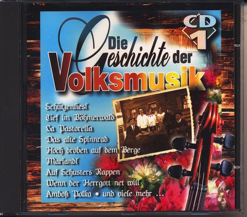 Die geschichte der - cd,