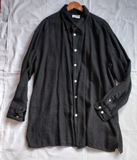 Leinen Jacke Hemd Bluse