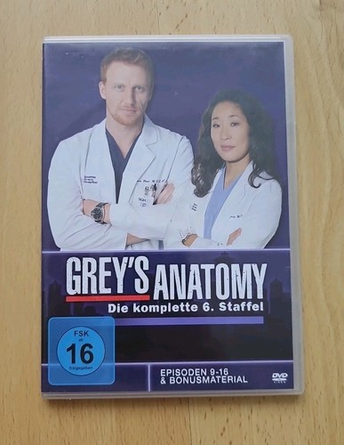 Grey anatomy staffel 6 - anatomy,