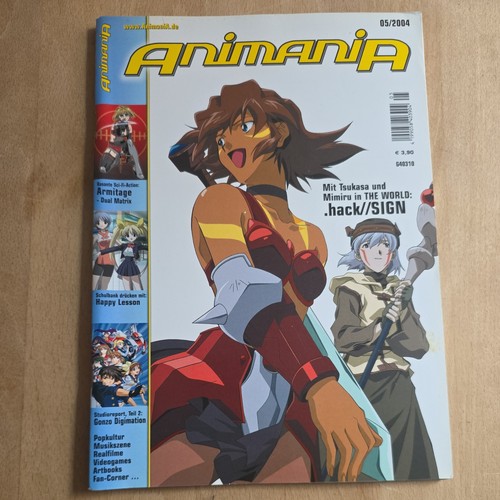Animania ausgabe 2004 ohne - /,