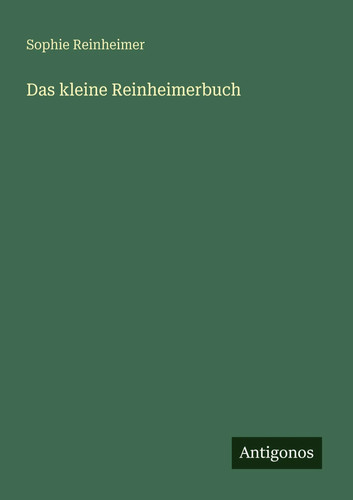 Das kleine reinheimerbuch - das,