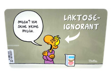 Ralph Ruthe Brettchen Laktoseignorant Frühstücksbrettchen Schneidebrett Resopal