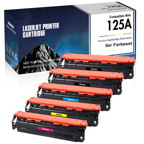 Toner für 125a - 125a, cb540a