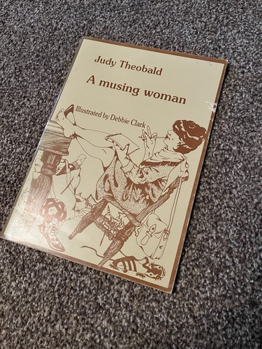 Judy theobald musing woman - theobald,